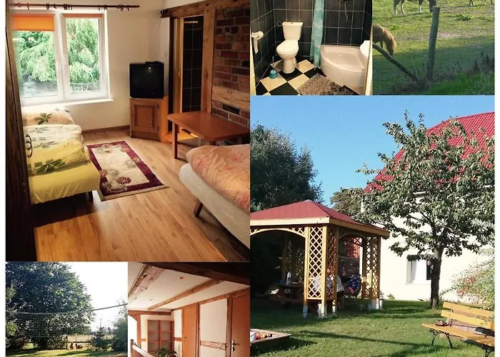 Δωμάτια σε οικογενειακή κατοικία Goscinne Pod Jabloniami